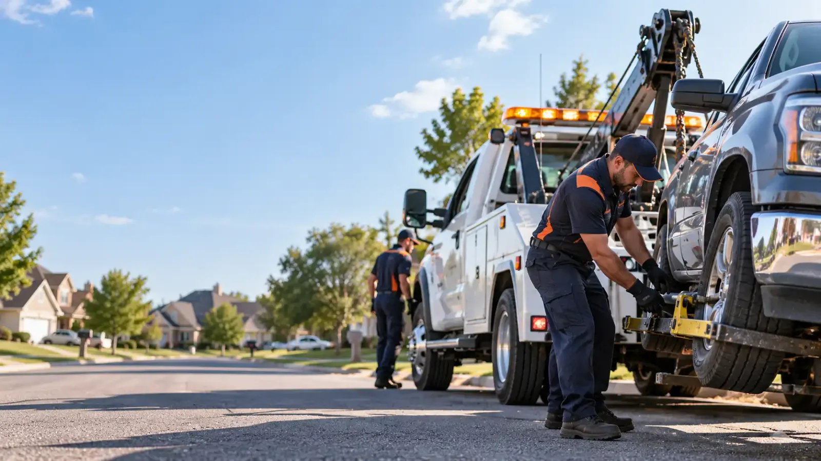 Wheel Lift Towing in Montgomery, TX